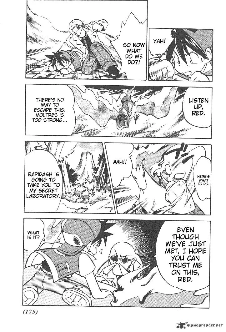 Pokemon Adventures Chapter 26 page 15