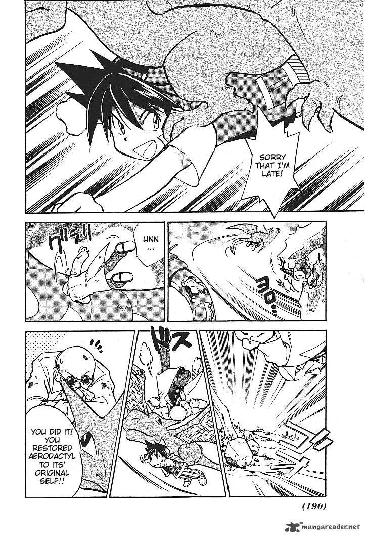 Pokemon Adventures Chapter 26 page 26