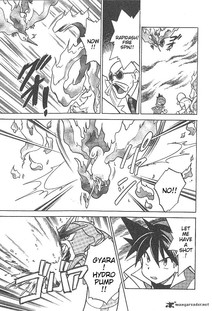 Pokemon Adventures Chapter 26 page 11