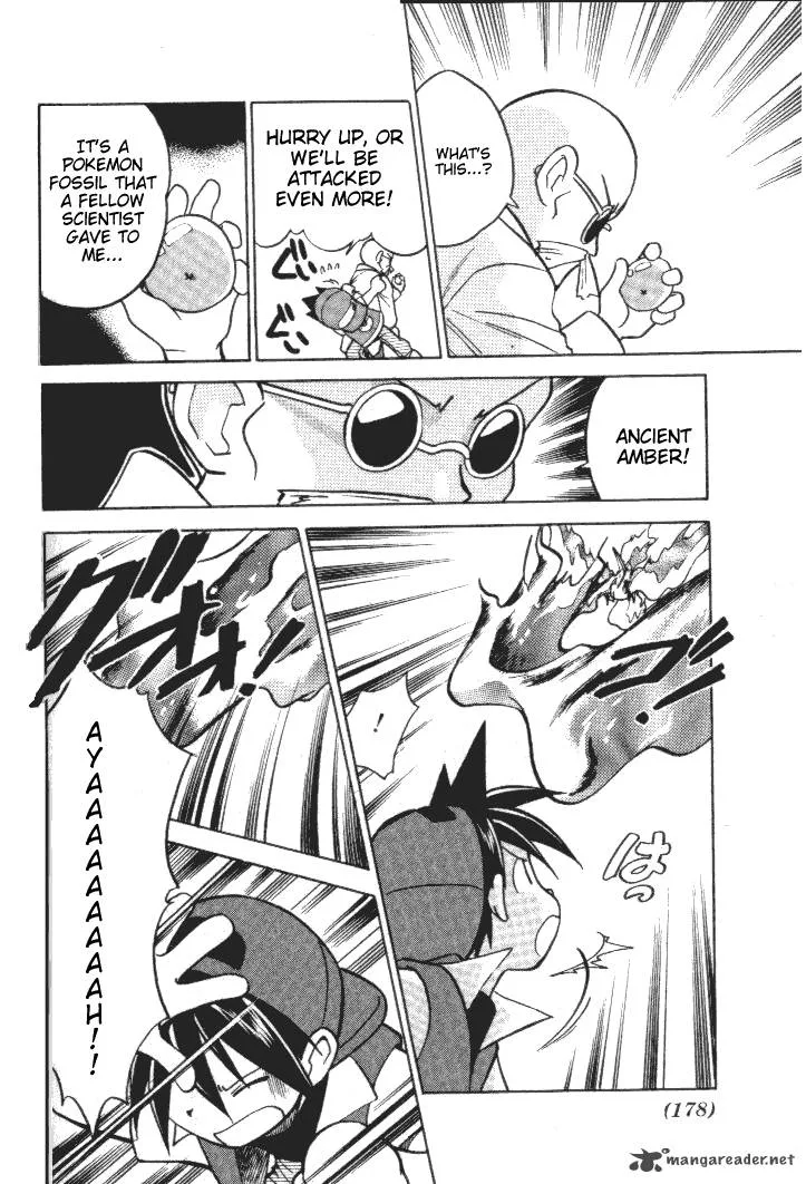 Pokemon Adventures Chapter 26 page 14