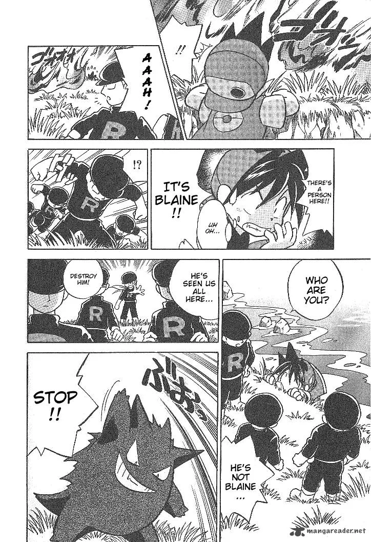 Pokemon Adventures Chapter 26 page 4