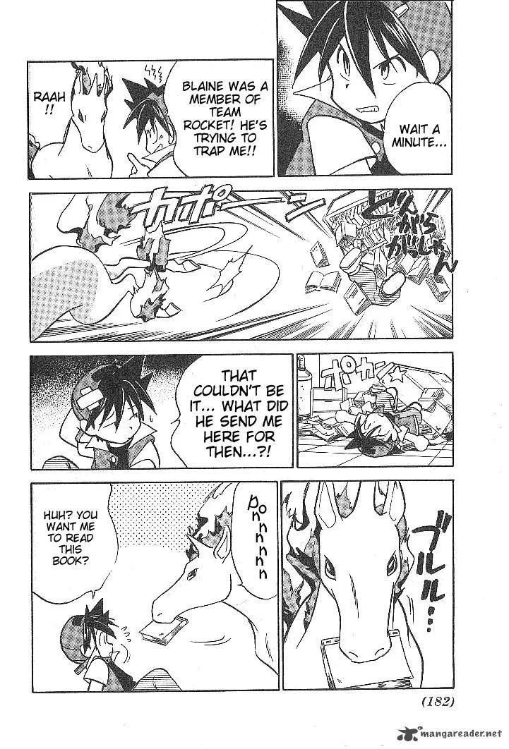 Pokemon Adventures Chapter 26 page 18