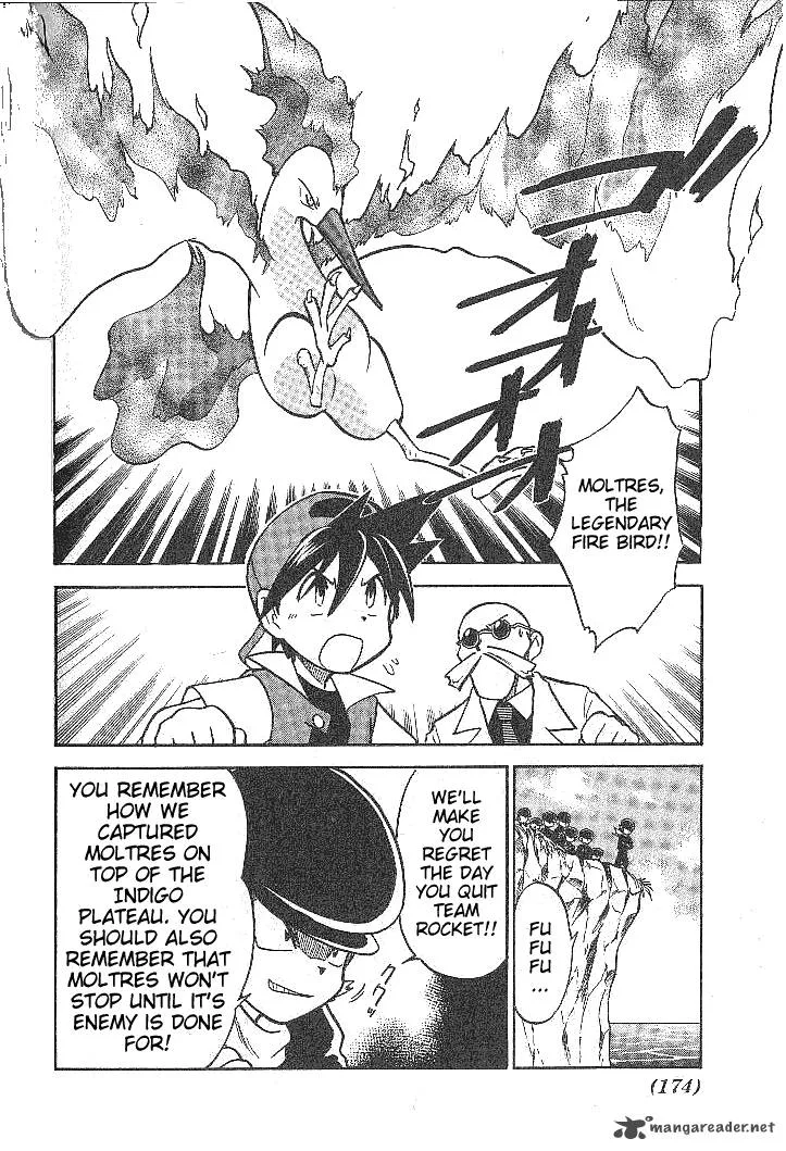 Pokemon Adventures Chapter 26 page 10