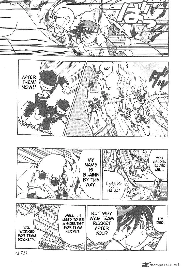 Pokemon Adventures Chapter 26 page 7