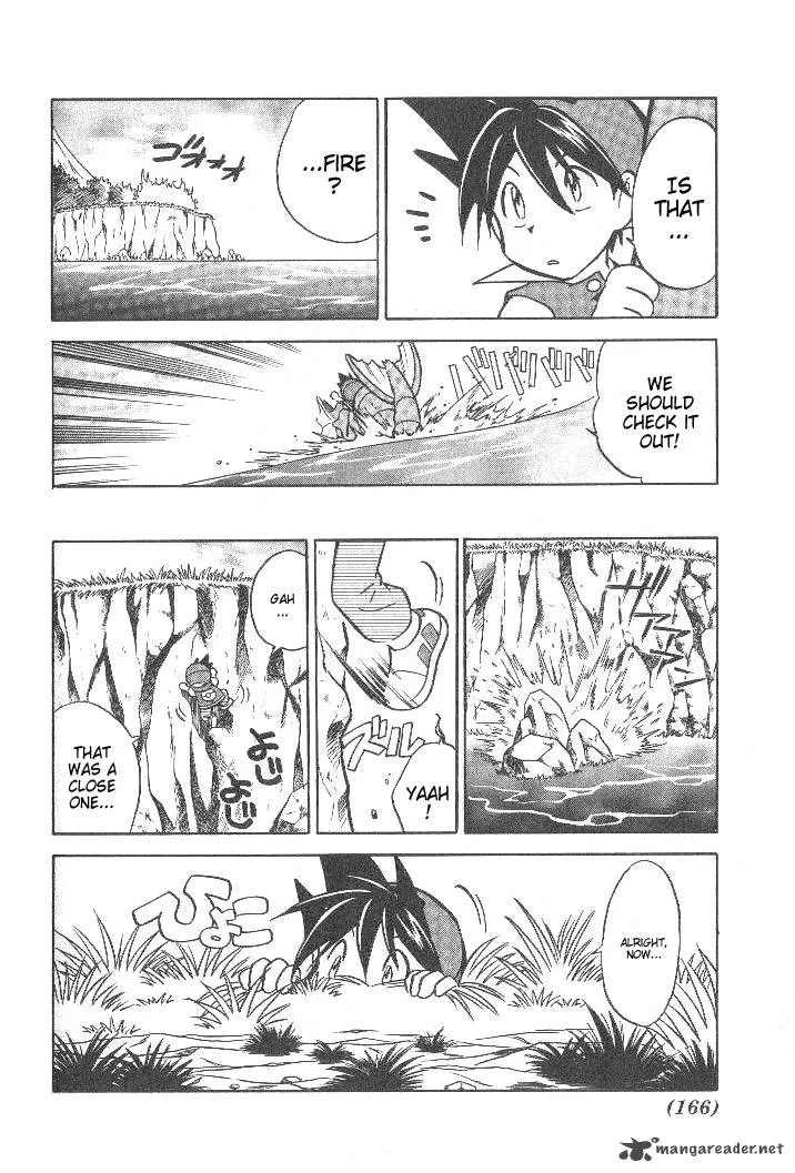 Pokemon Adventures Chapter 26 page 2