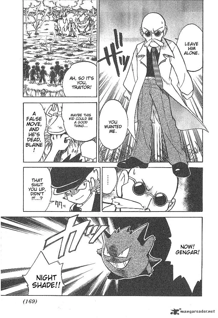 Pokemon Adventures Chapter 26 page 5