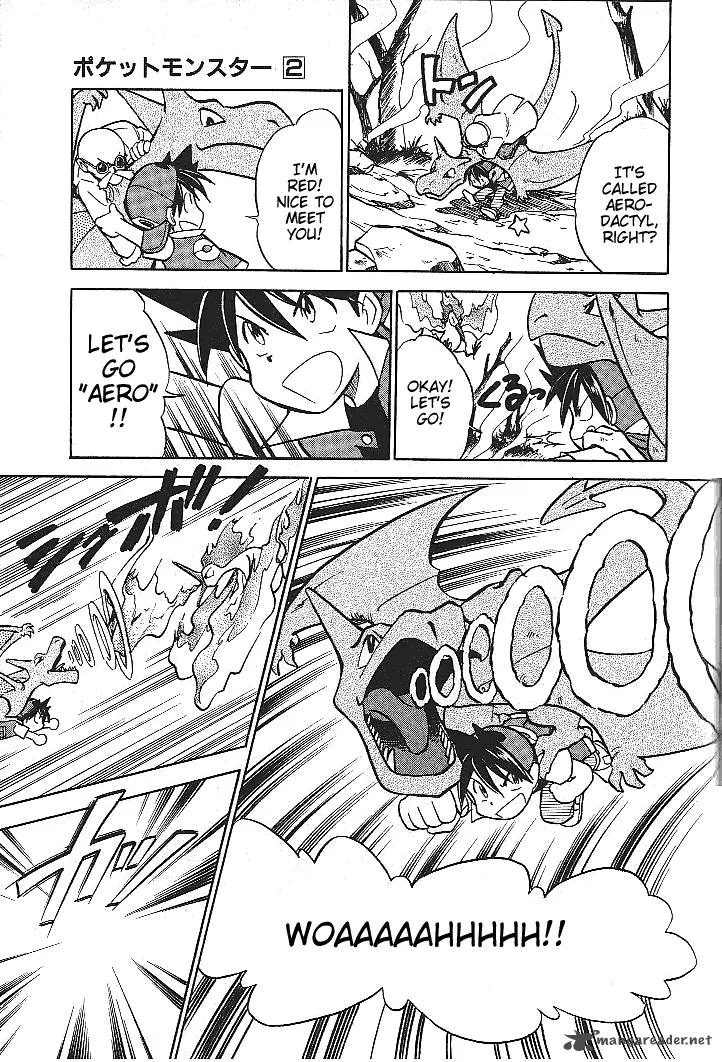 Pokemon Adventures Chapter 26 page 27