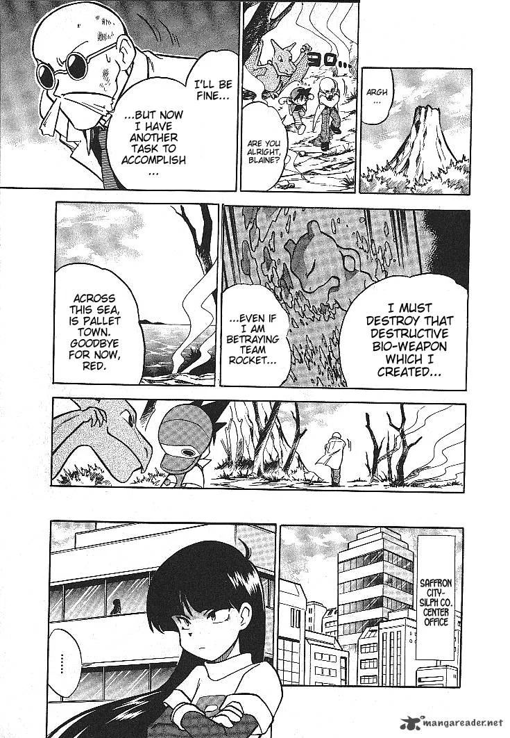 Pokemon Adventures Chapter 26 page 29