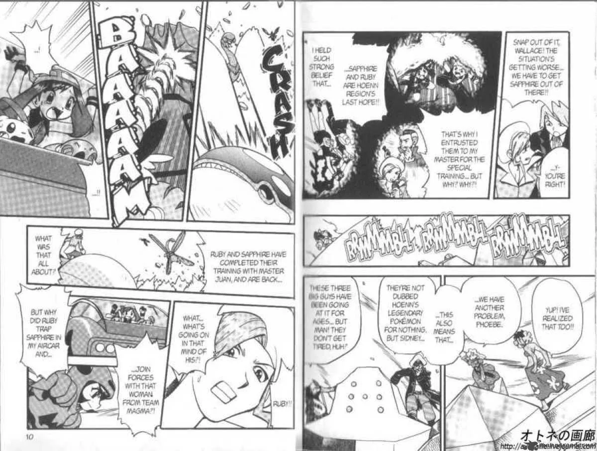 Pokemon Adventures Chapter 260 page 7