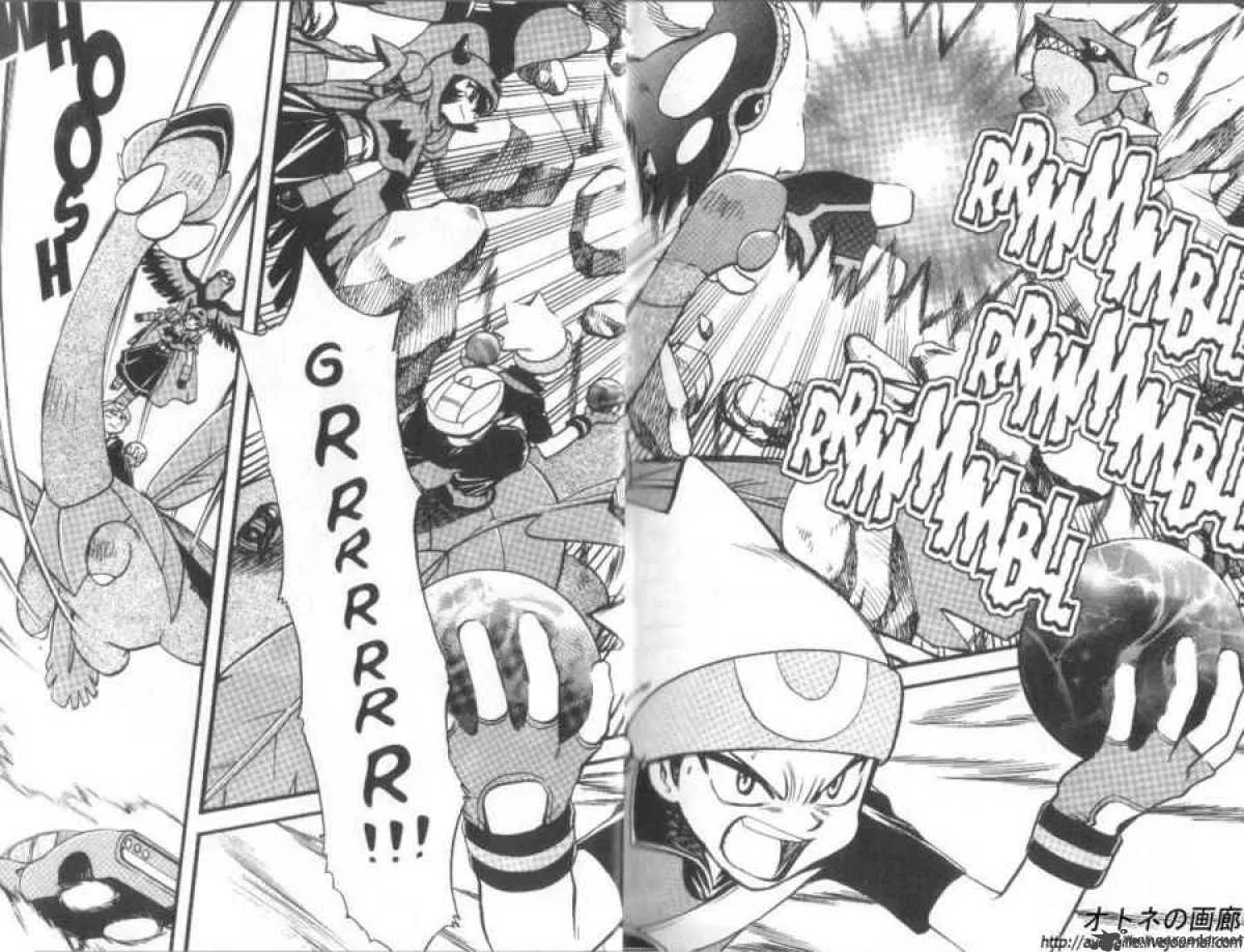 Pokemon Adventures Chapter 260 page 6