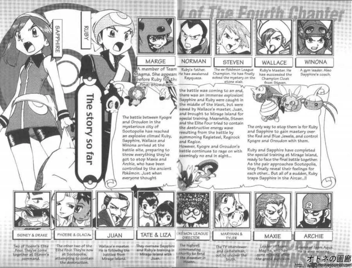 Pokemon Adventures Chapter 260 page 4