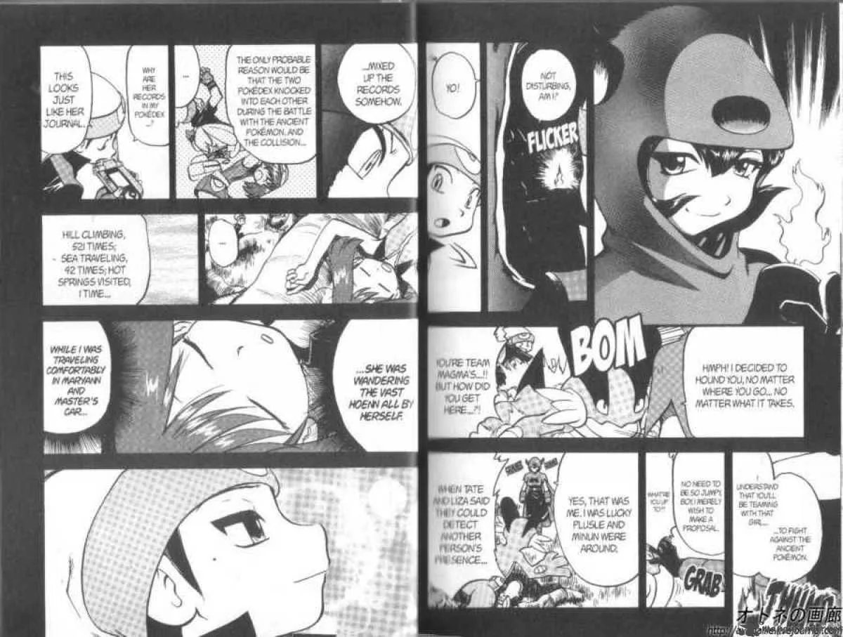 Pokemon Adventures Chapter 260 page 10
