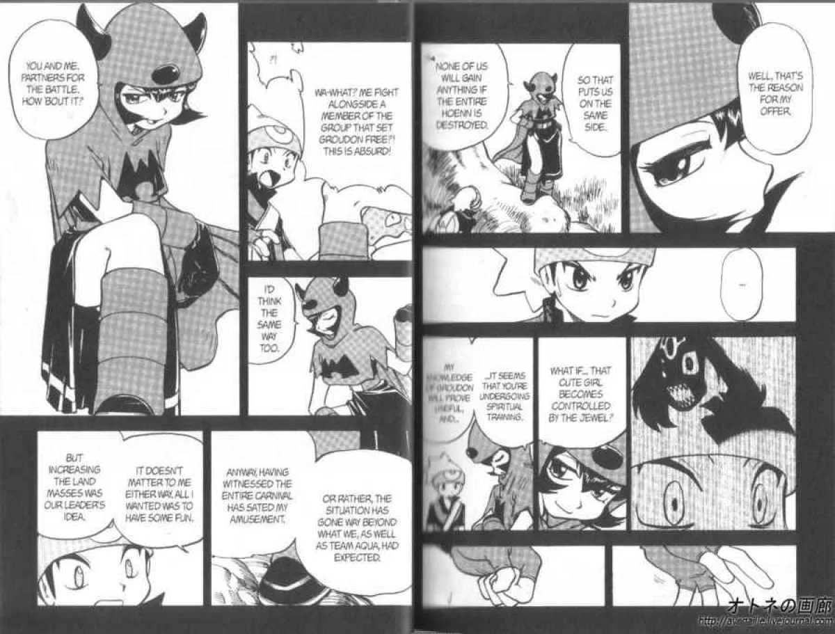 Pokemon Adventures Chapter 260 page 11