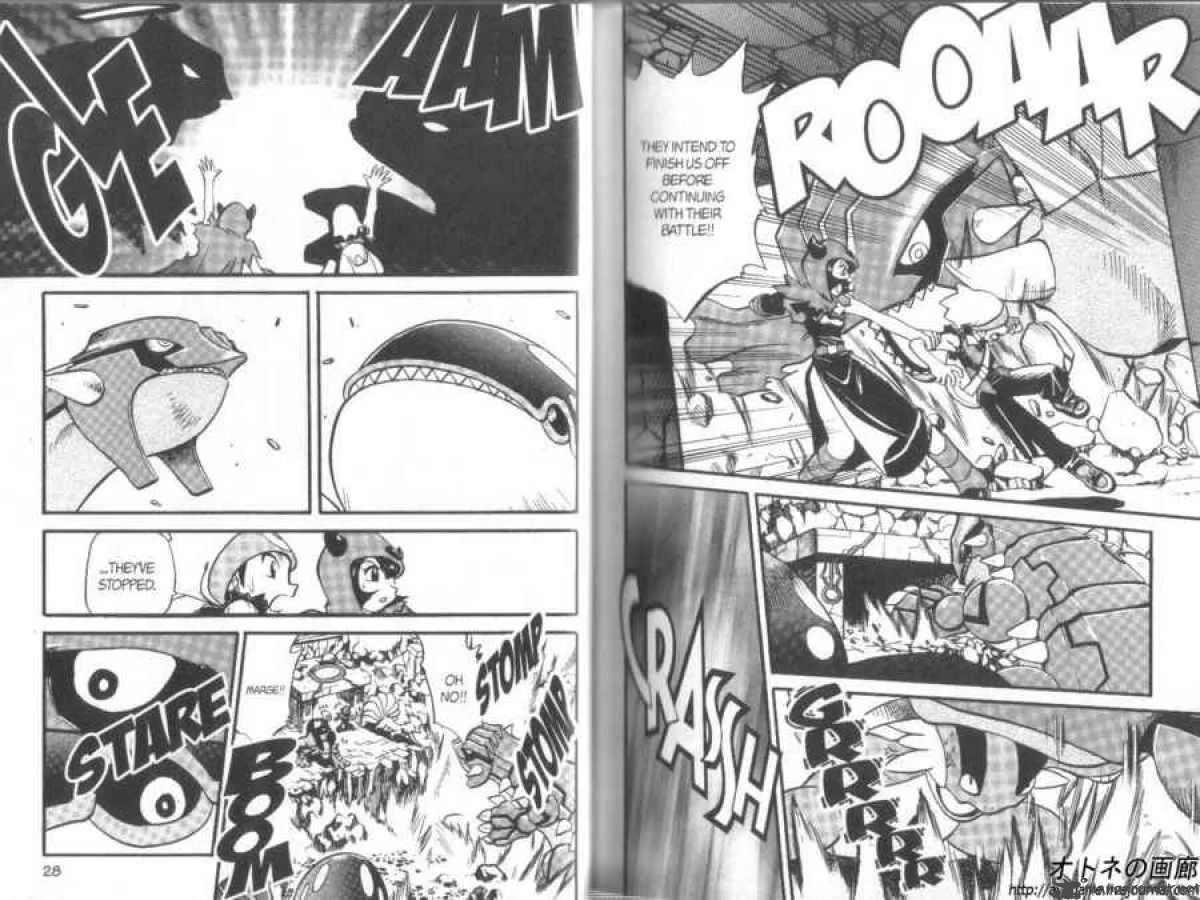 Pokemon Adventures Chapter 261 page 4