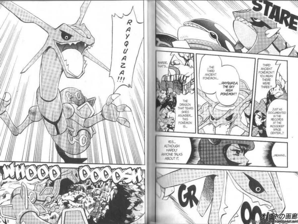 Pokemon Adventures Chapter 261 page 6