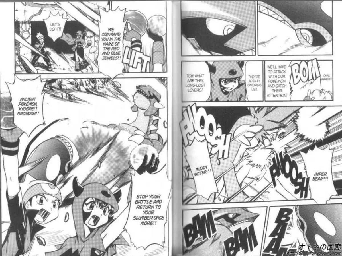 Pokemon Adventures Chapter 261 page 2