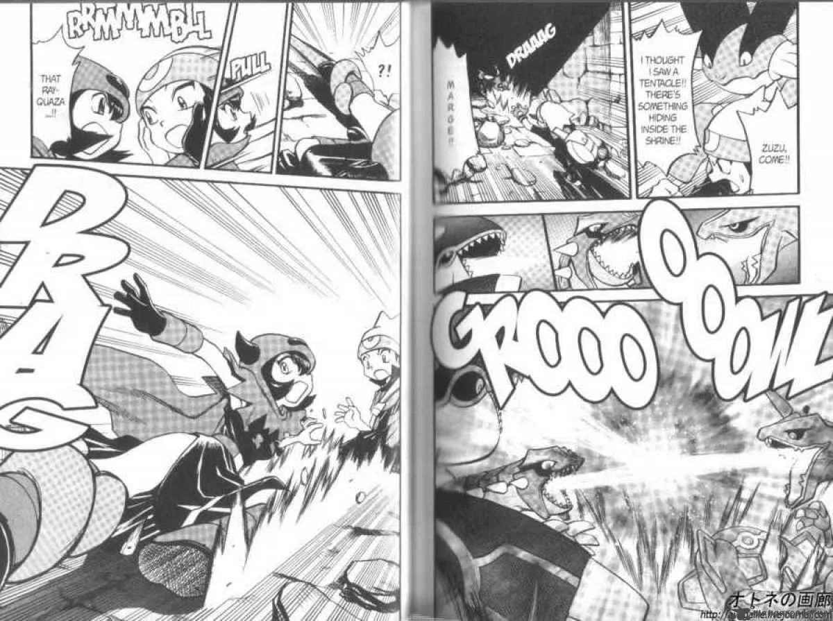 Pokemon Adventures Chapter 262 page 2