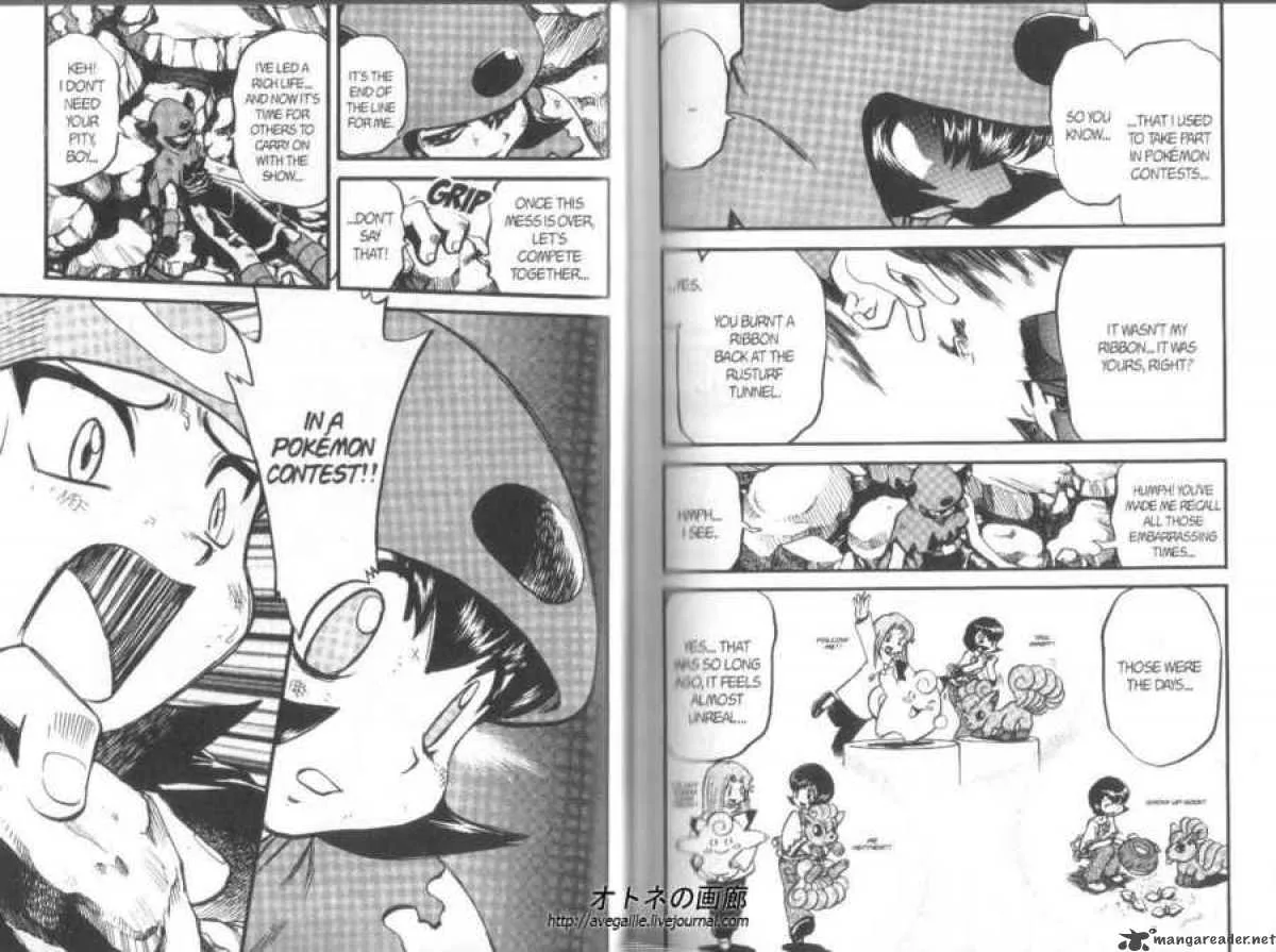 Pokemon Adventures Chapter 262 page 4