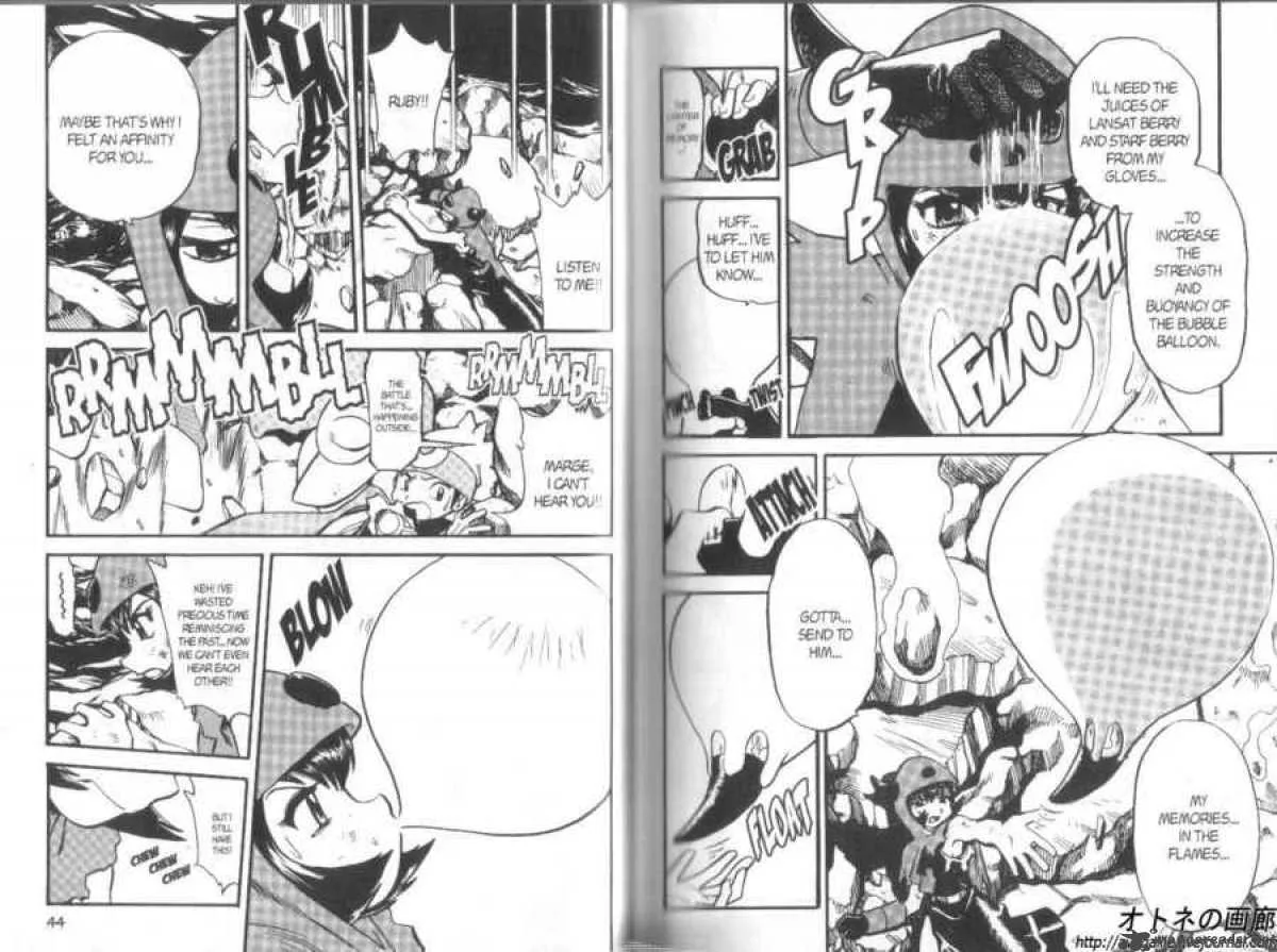 Pokemon Adventures Chapter 262 page 5