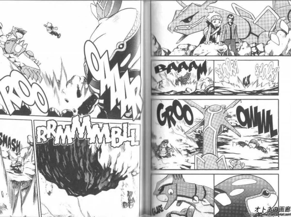 Pokemon Adventures Chapter 263 page 6