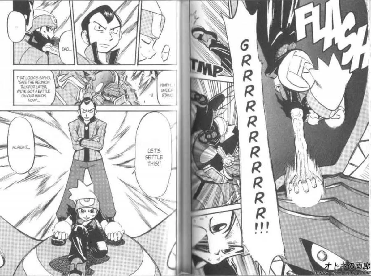 Pokemon Adventures Chapter 263 page 4