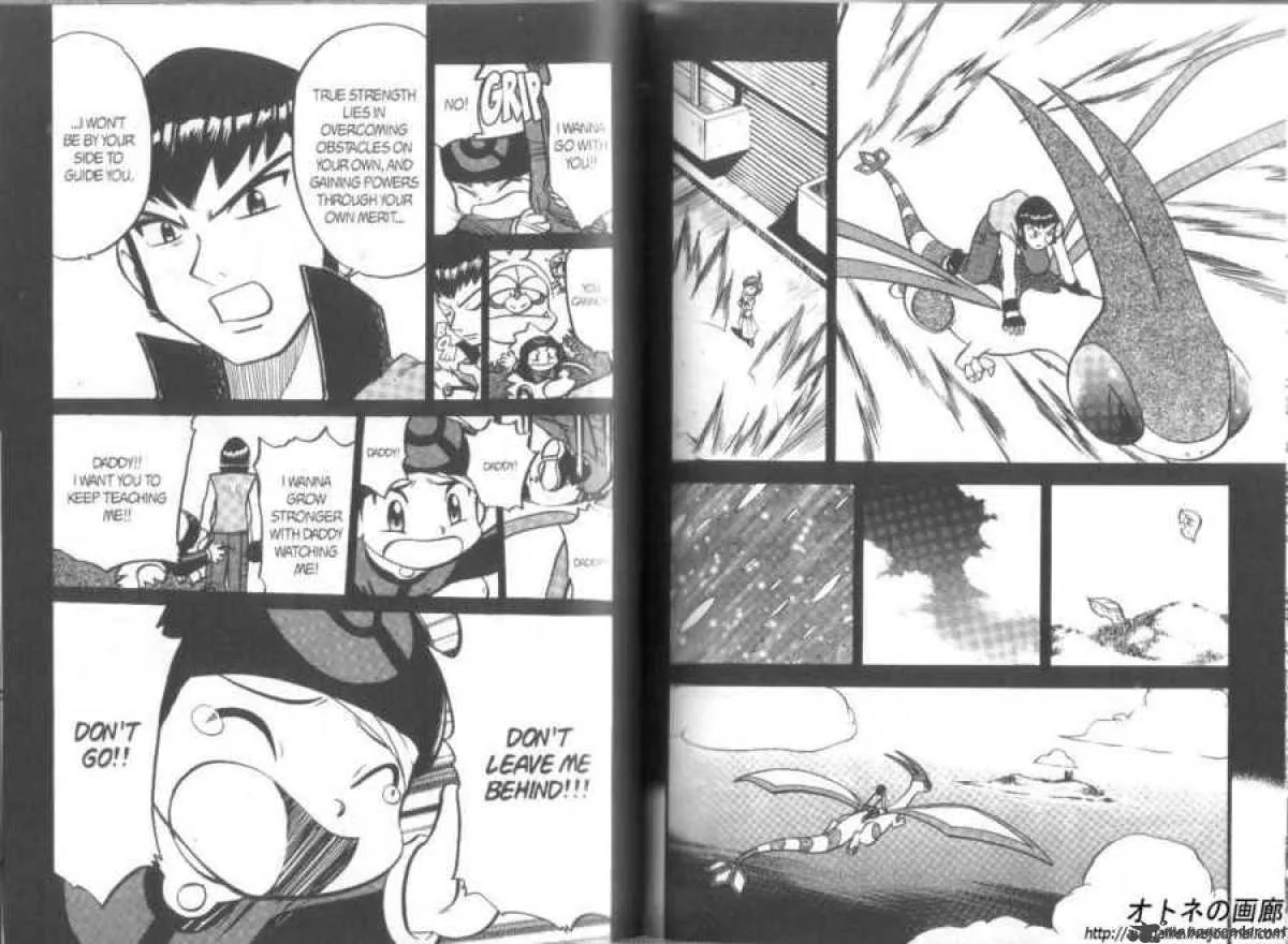 Pokemon Adventures Chapter 264 page 13