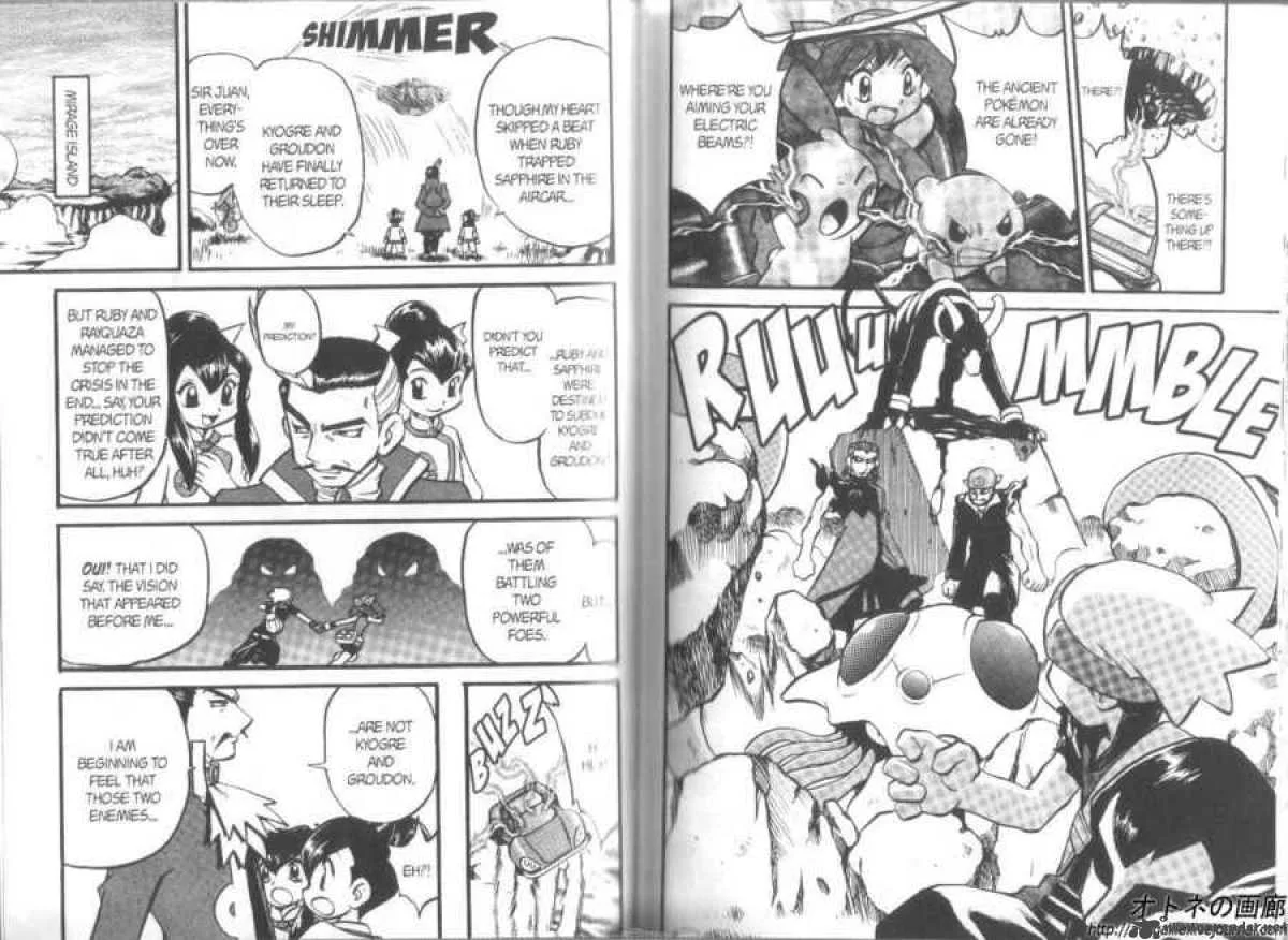 Pokemon Adventures Chapter 264 page 15