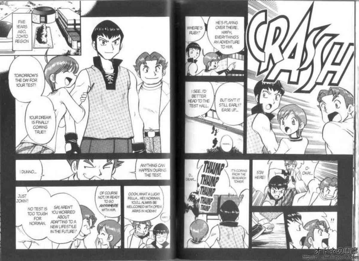 Pokemon Adventures Chapter 264 page 6