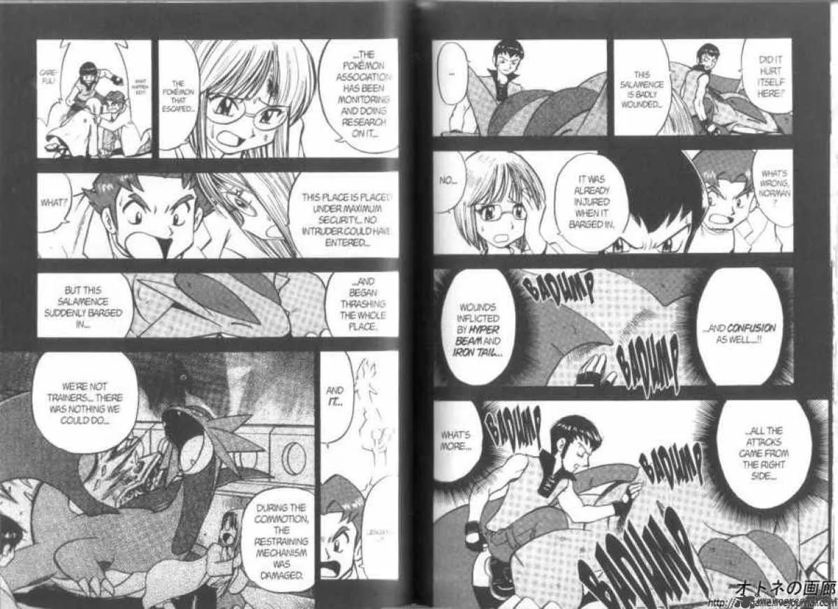 Pokemon Adventures Chapter 264 page 9