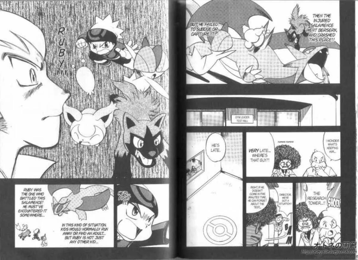 Pokemon Adventures Chapter 264 page 10