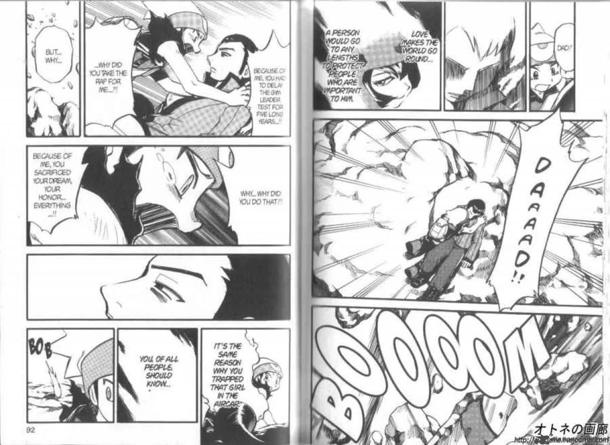 Pokemon Adventures Chapter 264 page 14