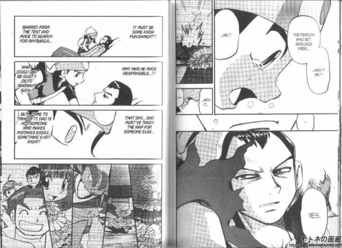 Pokemon Adventures Chapter 264 page 5