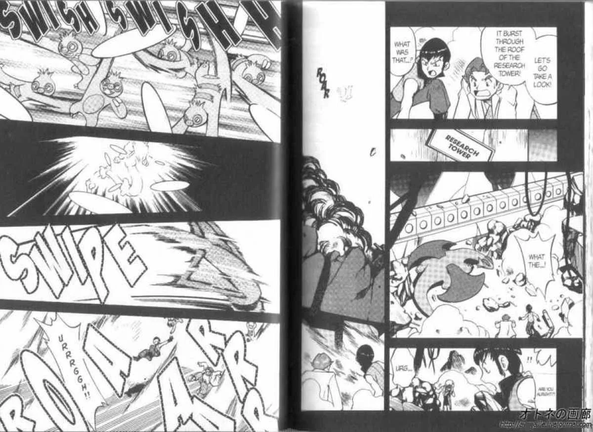 Pokemon Adventures Chapter 264 page 8