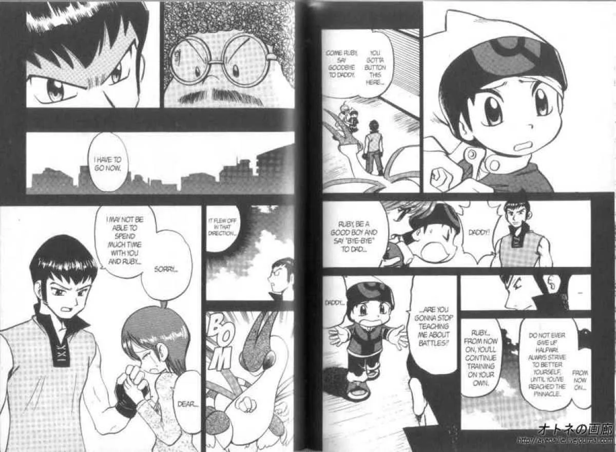Pokemon Adventures Chapter 264 page 12