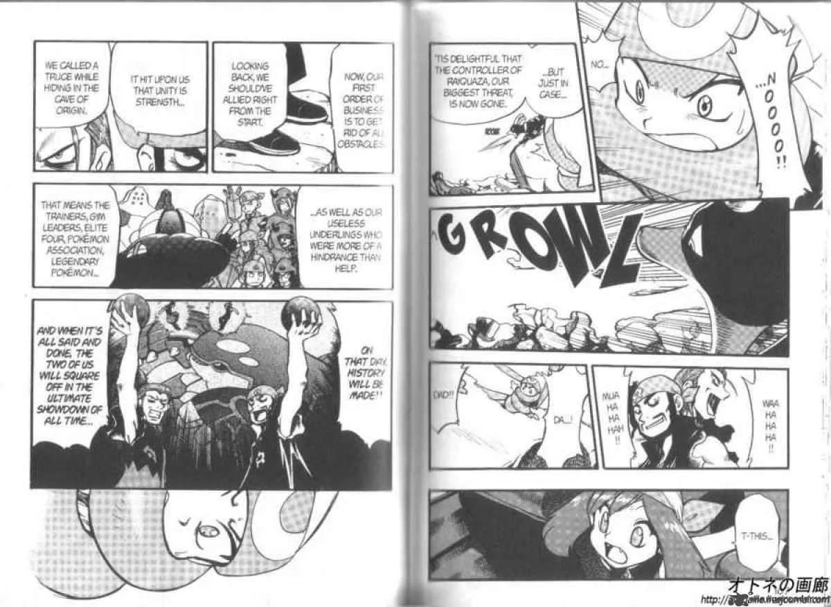 Pokemon Adventures Chapter 265 page 5