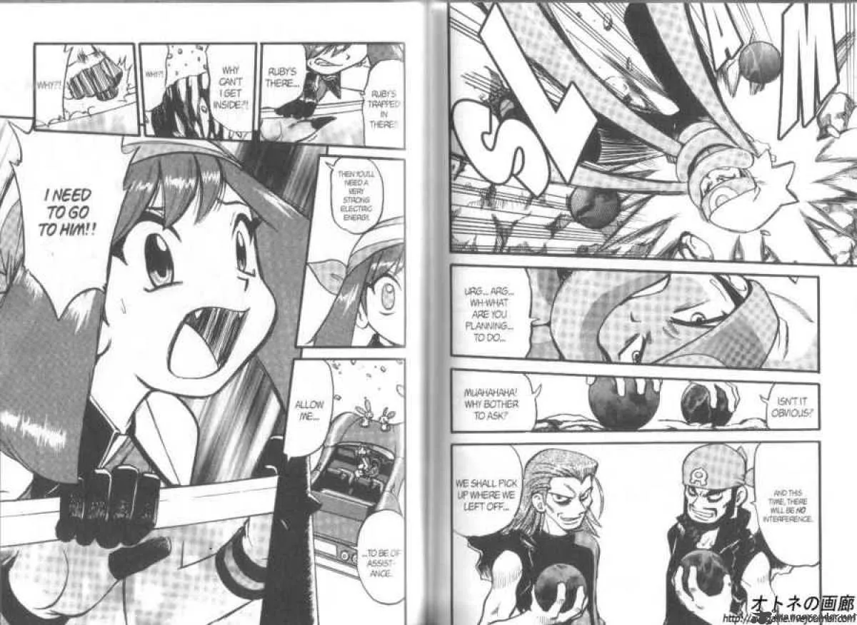 Pokemon Adventures Chapter 265 page 4