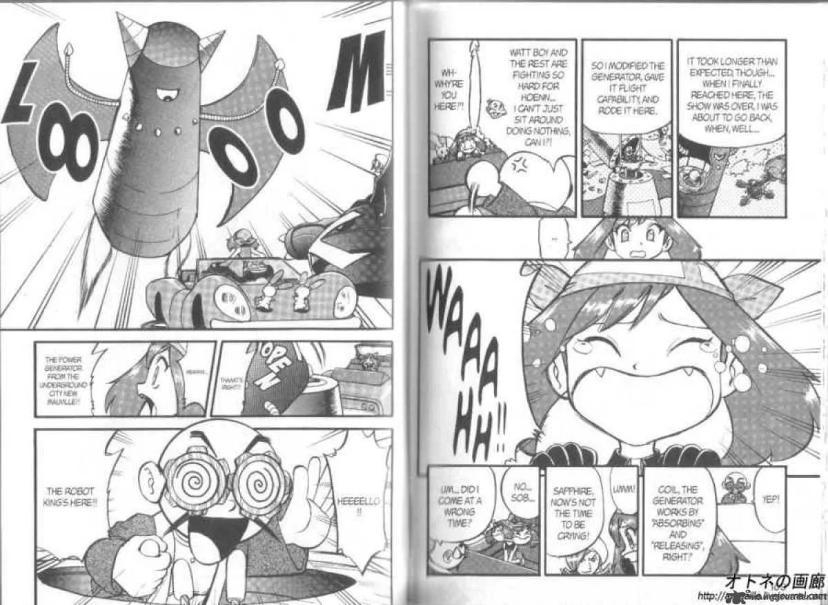 Pokemon Adventures Chapter 265 page 6