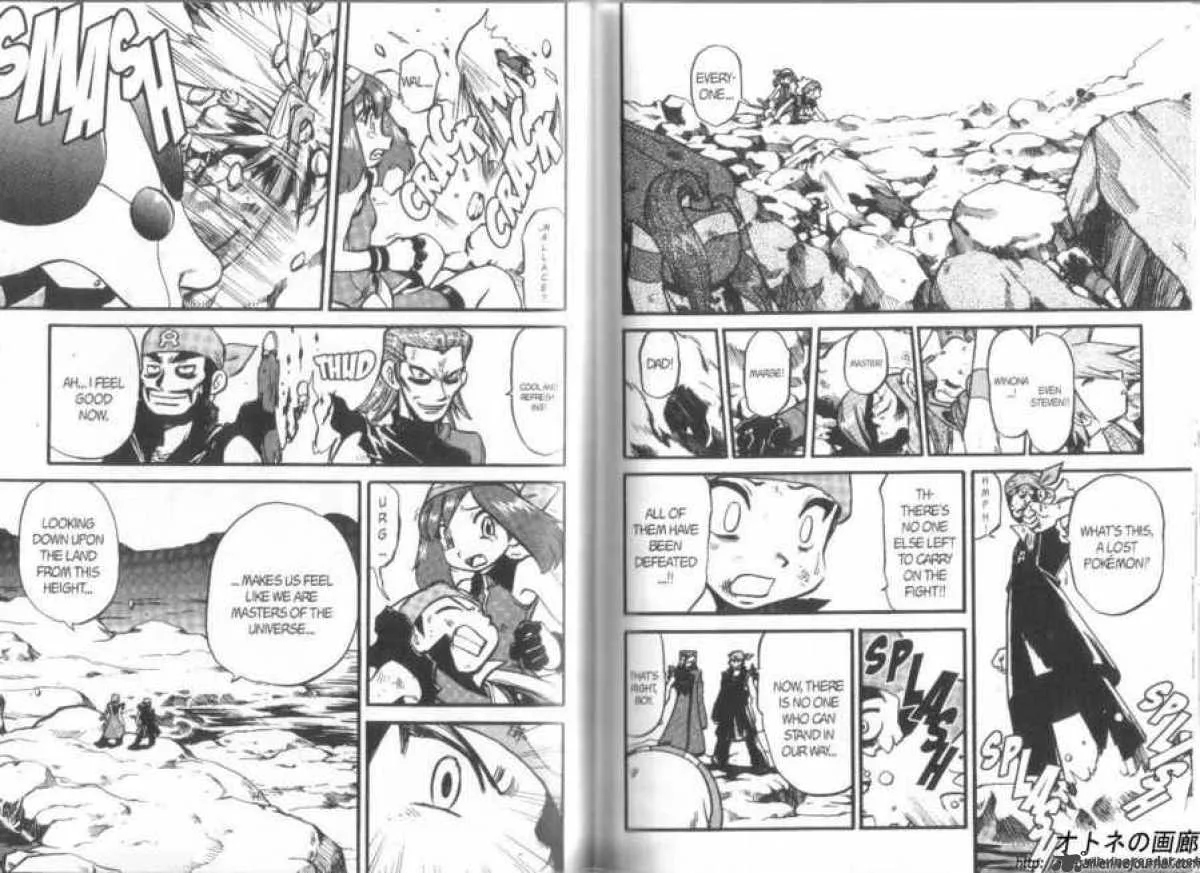 Pokemon Adventures Chapter 266 page 4