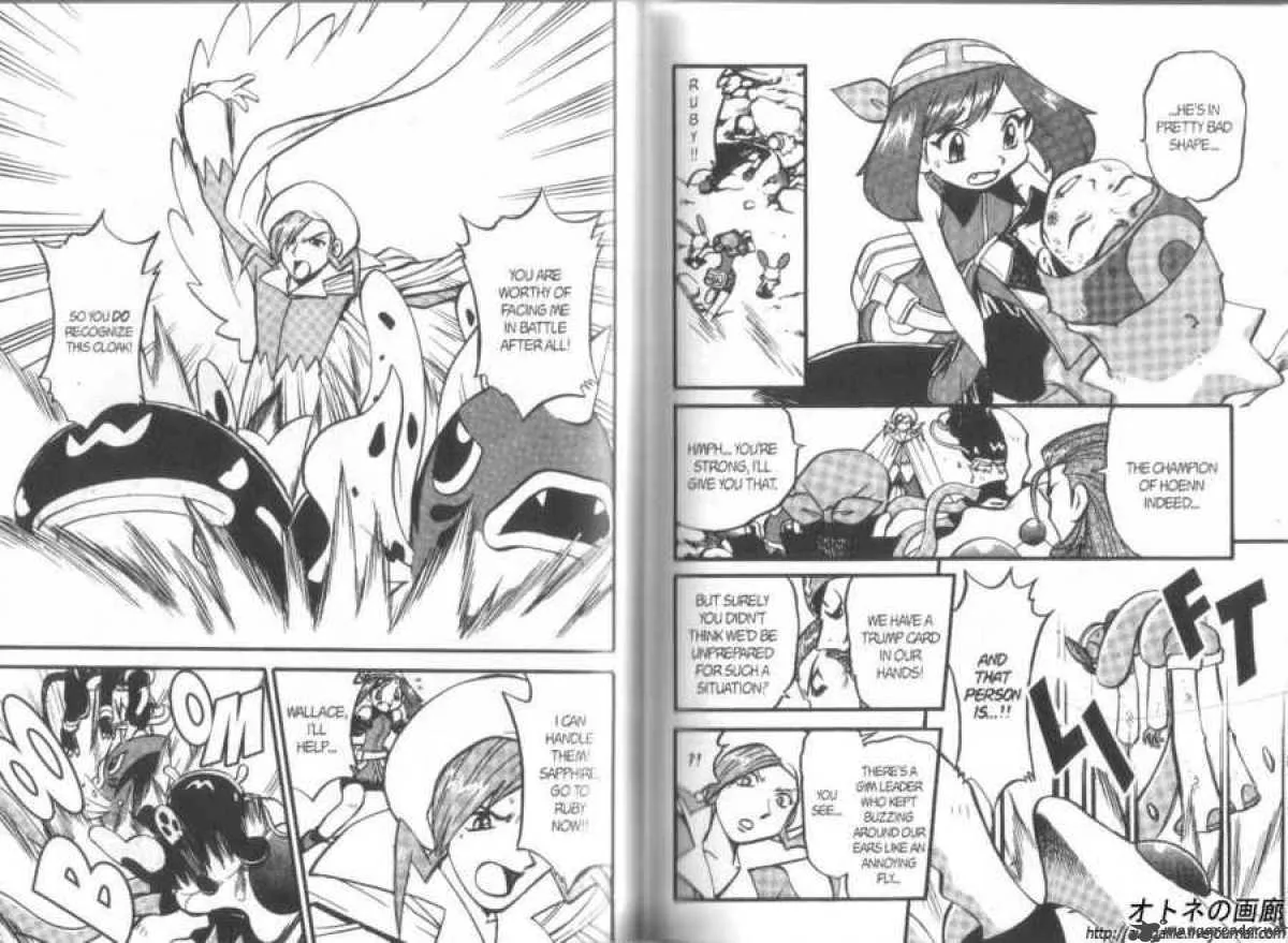 Pokemon Adventures Chapter 266 page 2