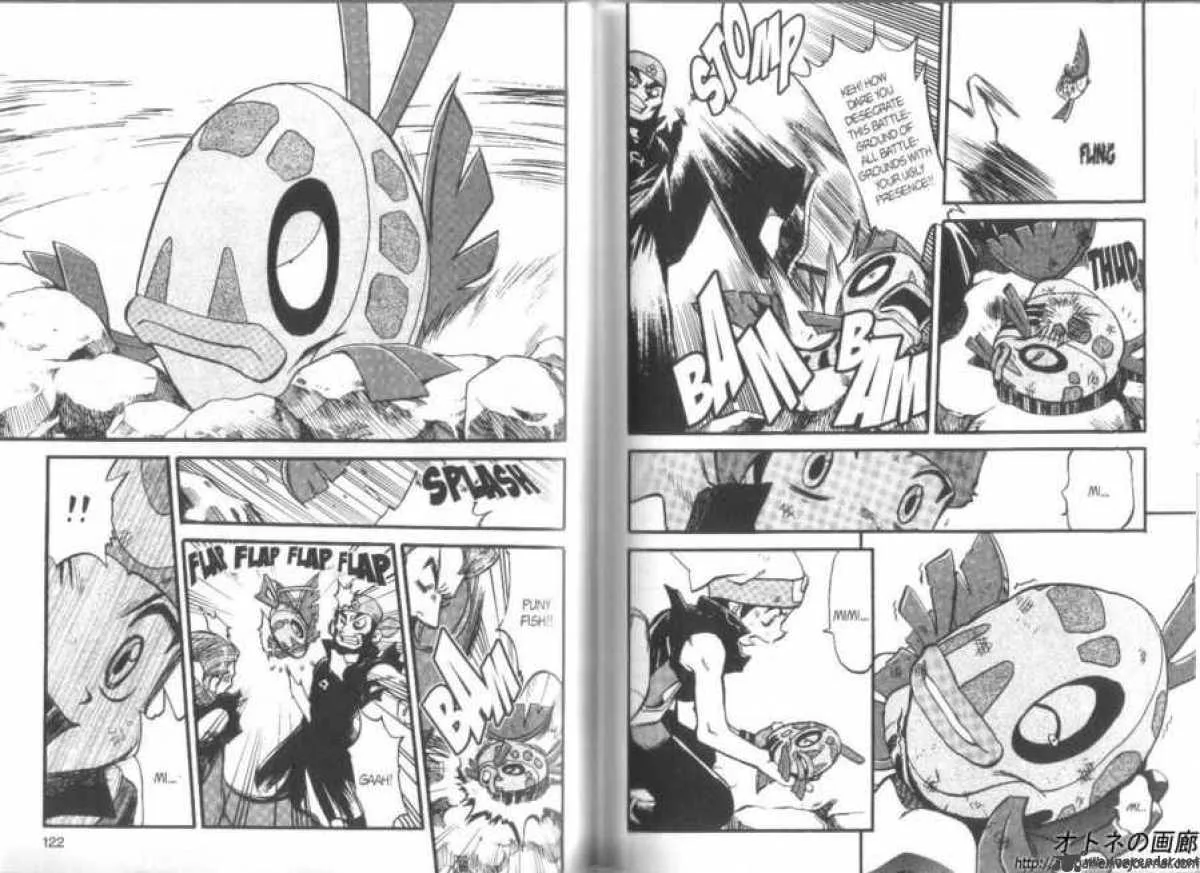 Pokemon Adventures Chapter 266 page 5