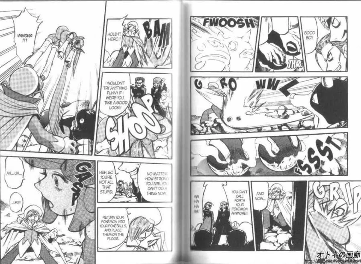 Pokemon Adventures Chapter 266 page 3