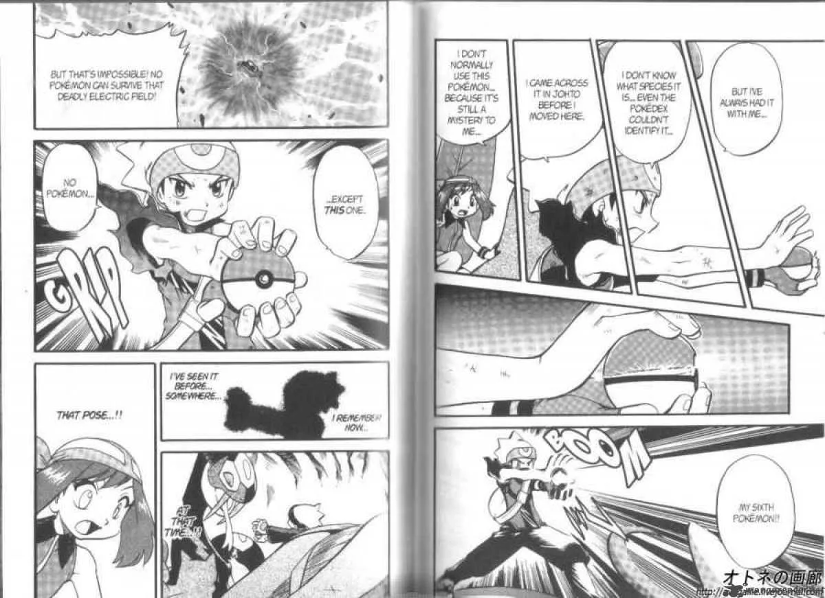 Pokemon Adventures Chapter 267 page 6