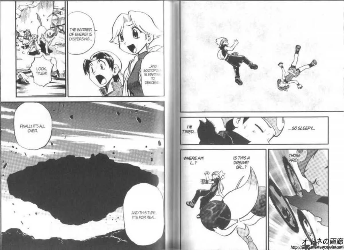 Pokemon Adventures Chapter 267 page 8