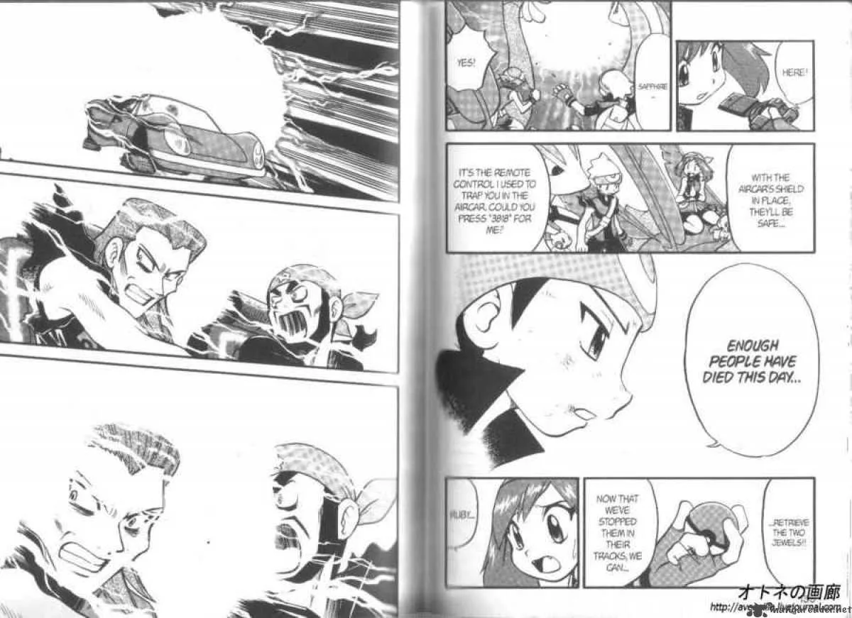 Pokemon Adventures Chapter 267 page 5