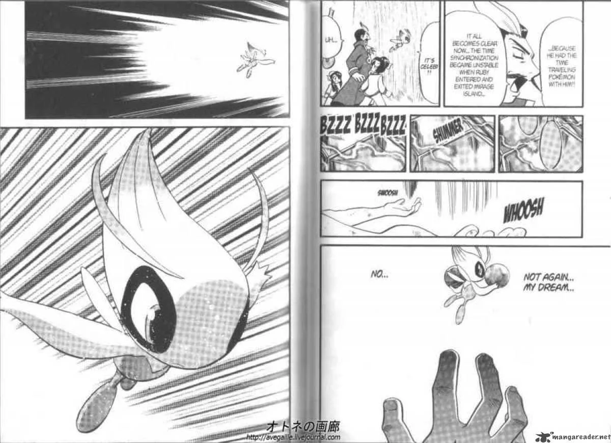 Pokemon Adventures Chapter 267 page 7