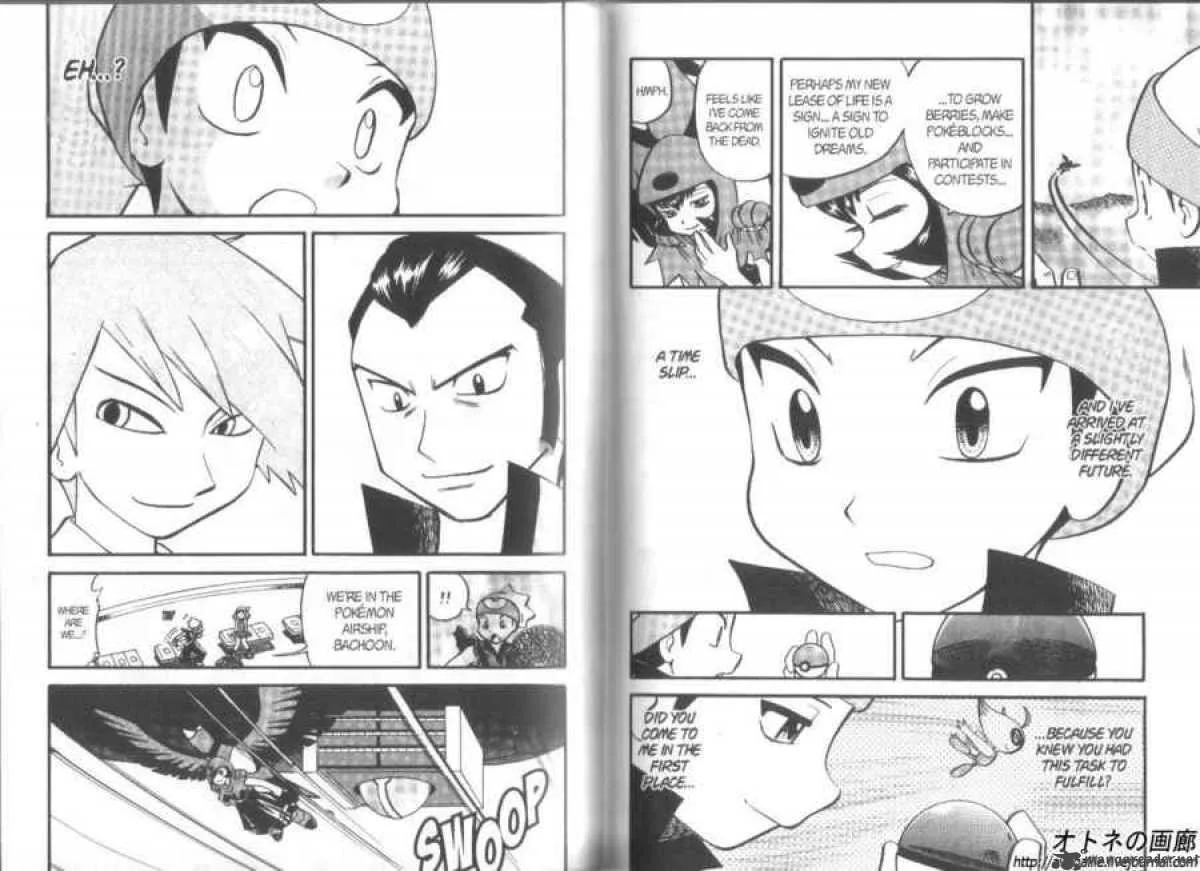 Pokemon Adventures Chapter 267 page 11