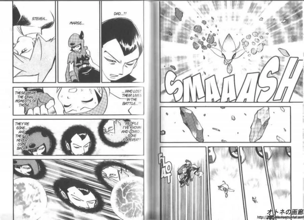 Pokemon Adventures Chapter 267 page 9