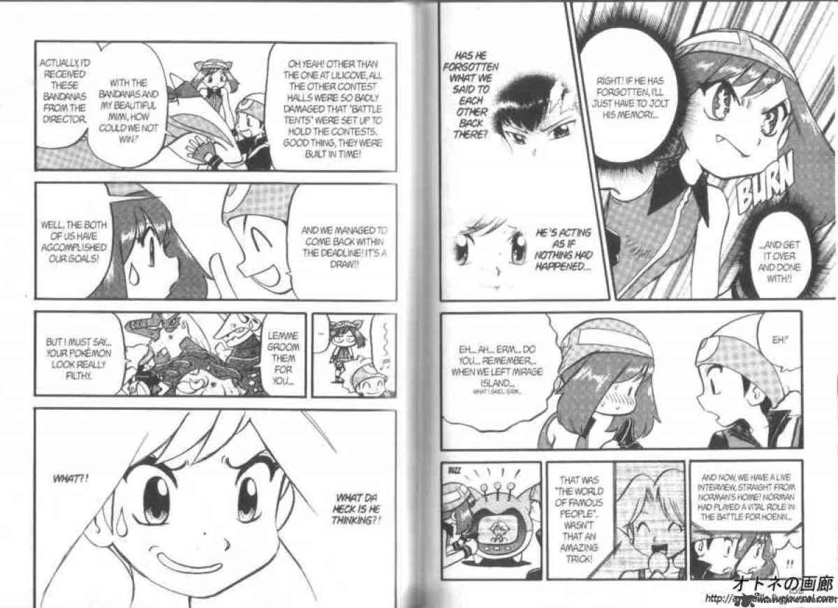 Pokemon Adventures Chapter 267 page 15