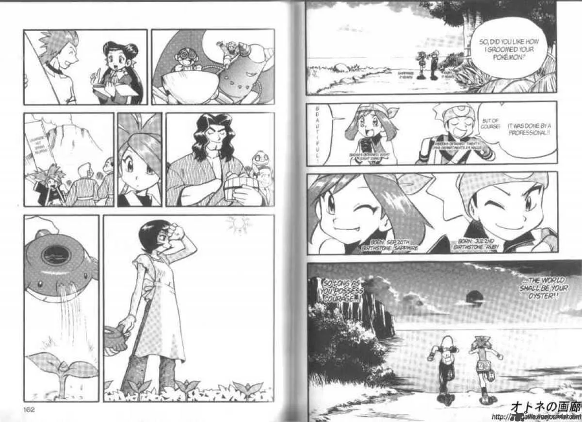 Pokemon Adventures Chapter 267 page 17
