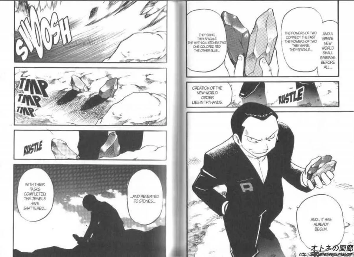 Pokemon Adventures Chapter 267 page 18